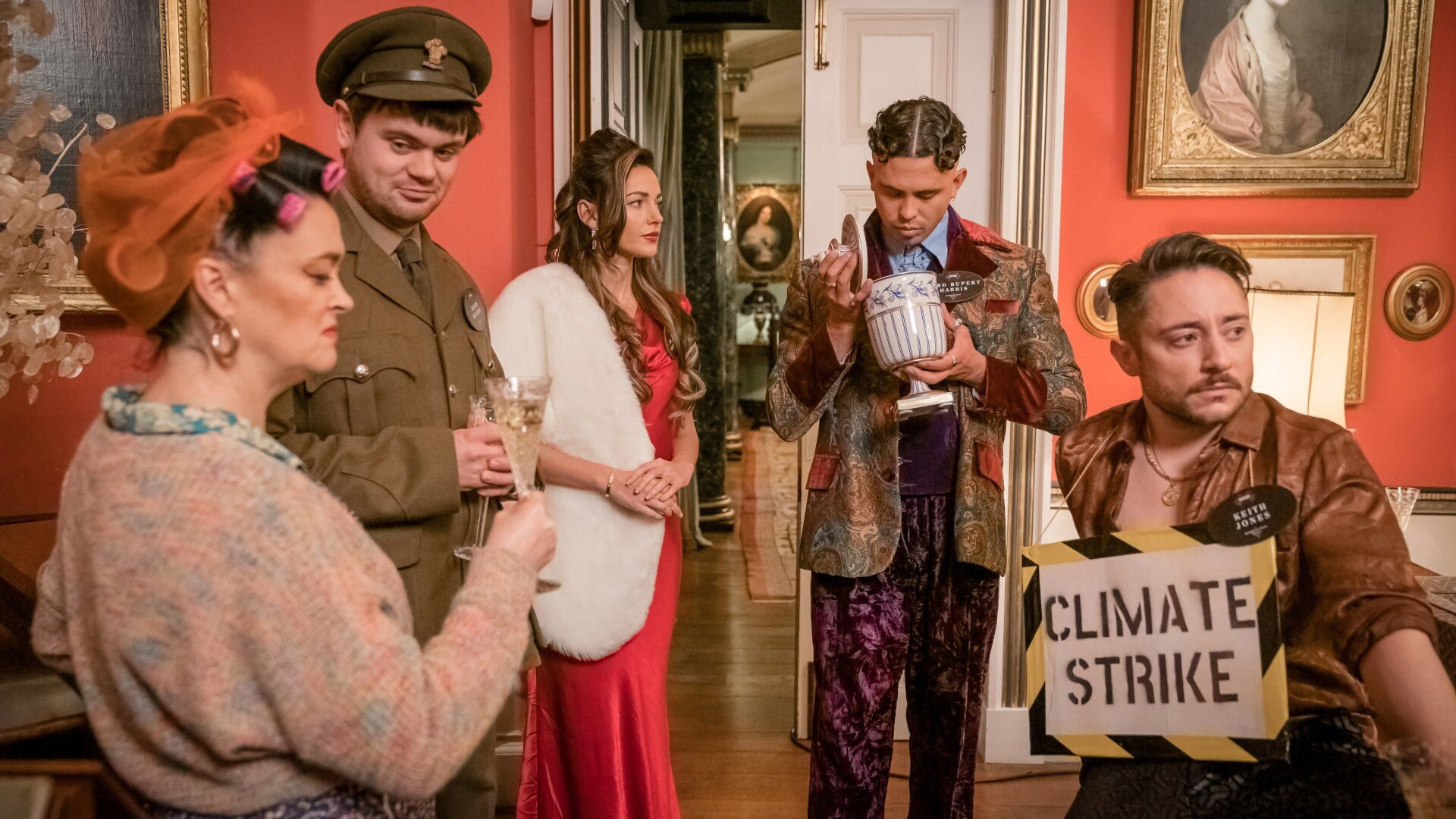 A still from Saint Erin (Murder Mystery)