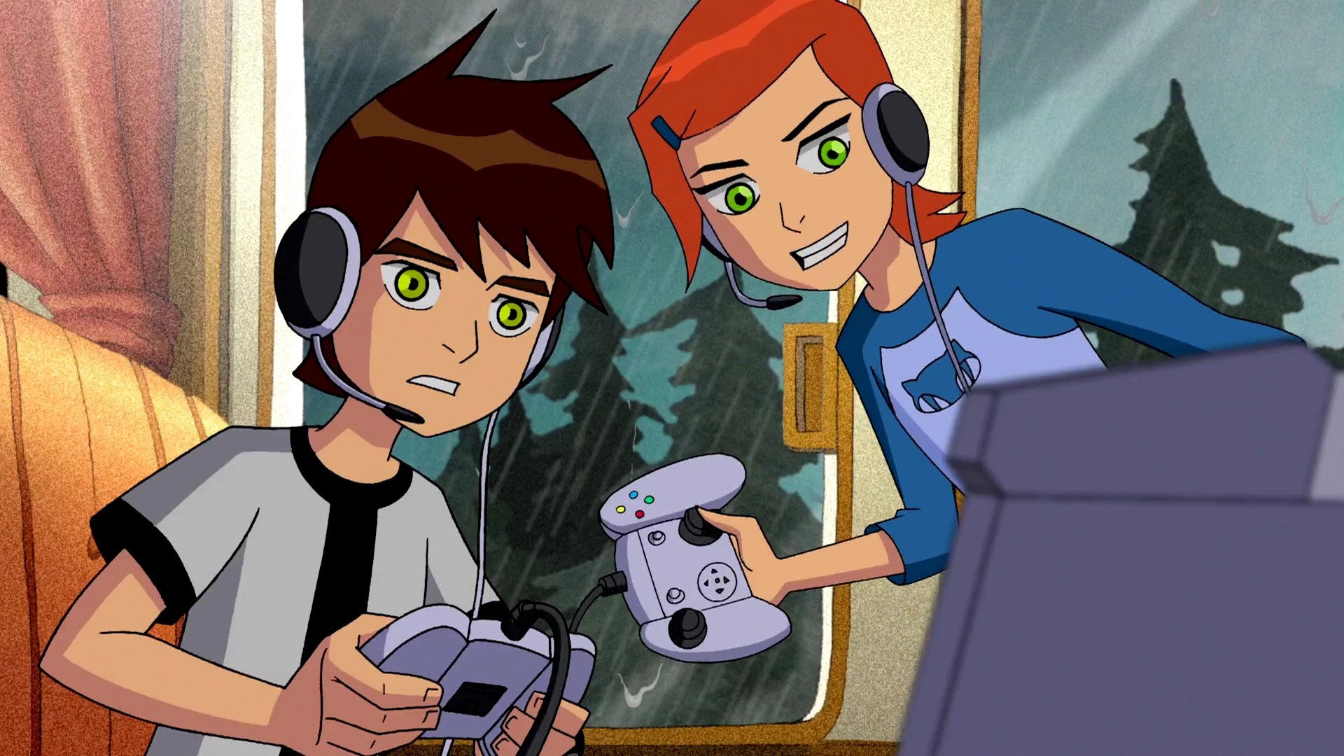 A still from Game Over