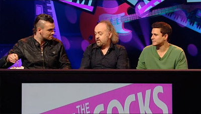A still from Jon McClure, KT Tunstall, Lauren Laverne, Jeremy Edwards