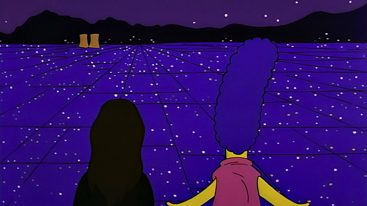 A still from Marge on the Lam