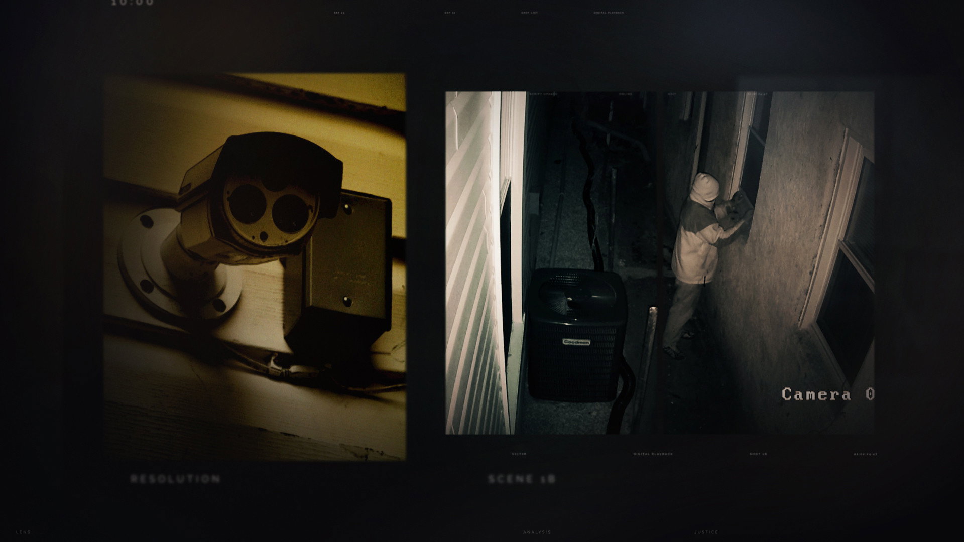 A still from The Killer on Camera 4