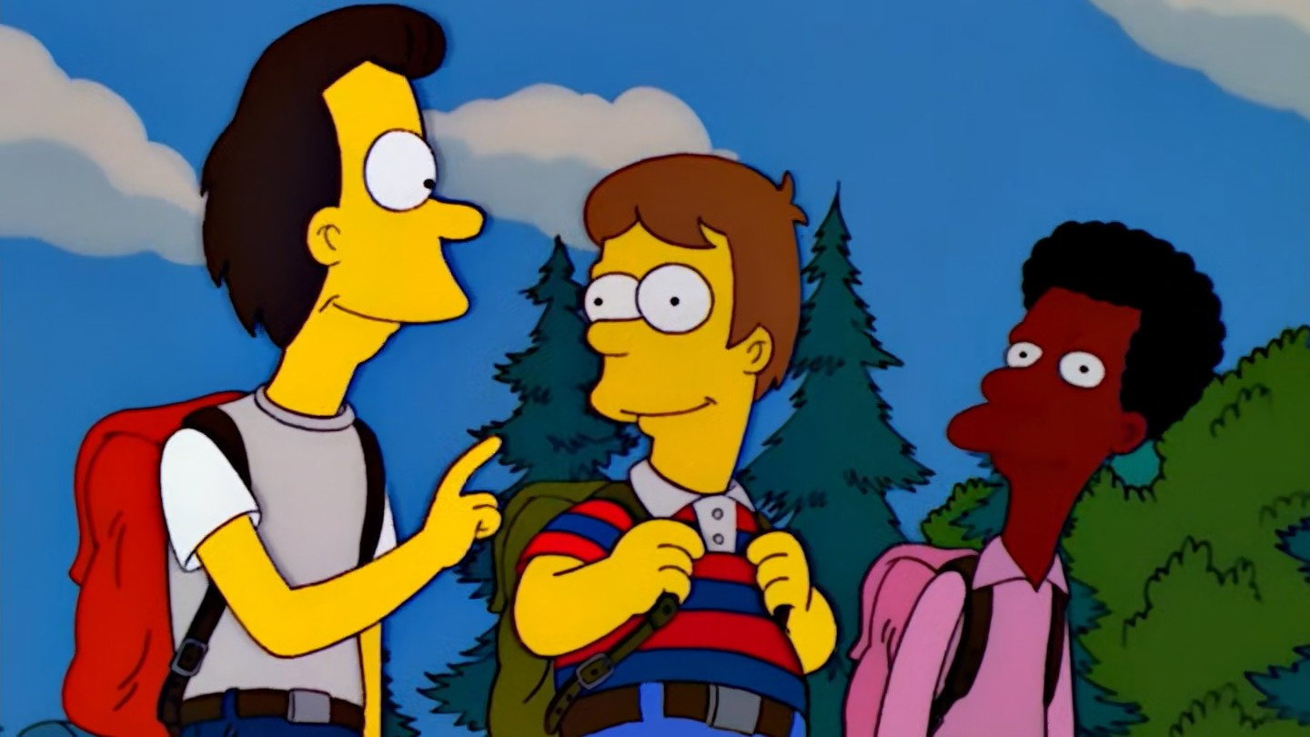 A still from The Blunder Years