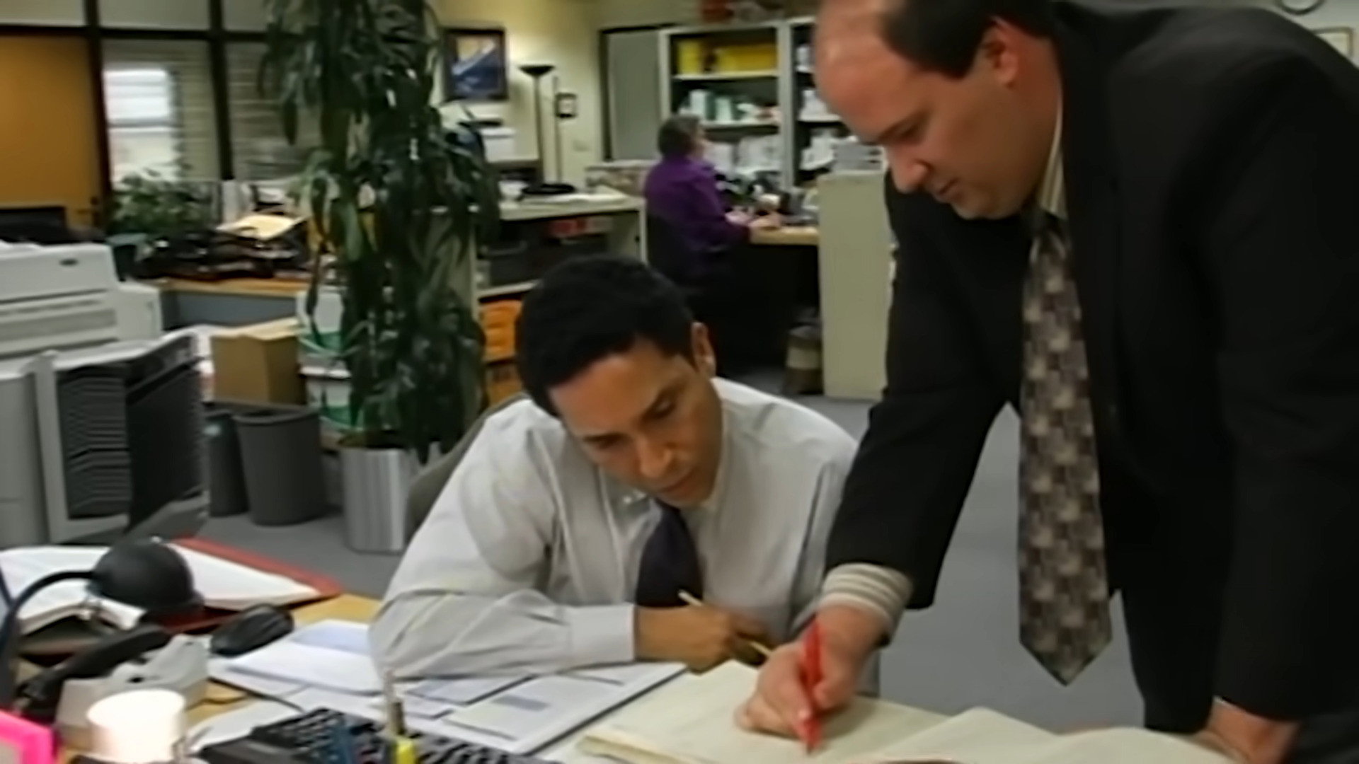 A still from The Accountants: The Best Day of My Life