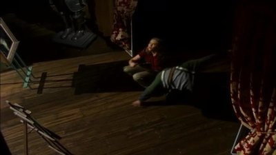 A still from The Haunted House Game