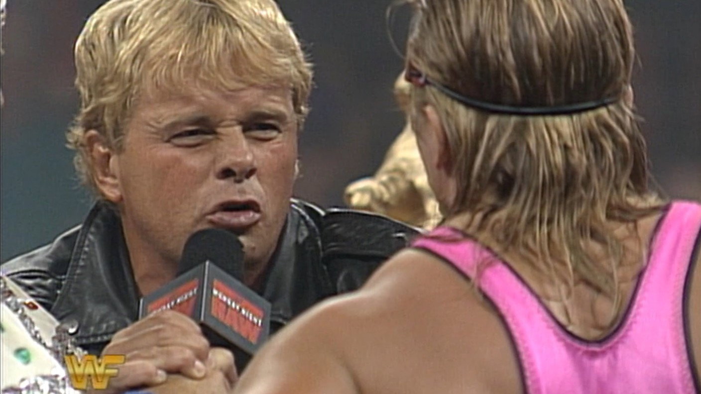 A still from Raw - Aug. 08, 1994