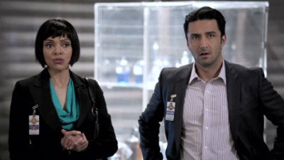 A still from The Survivor in the Soap