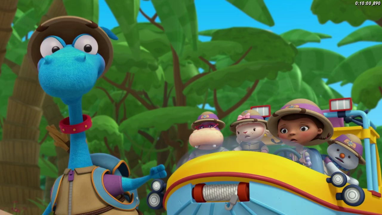 A still from Stuffy's Safari