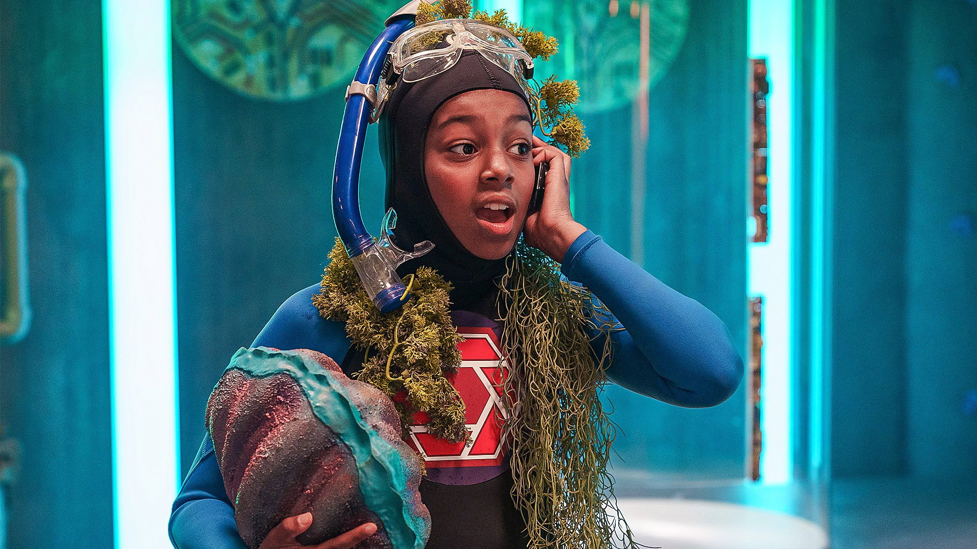 A still from Lift Off
