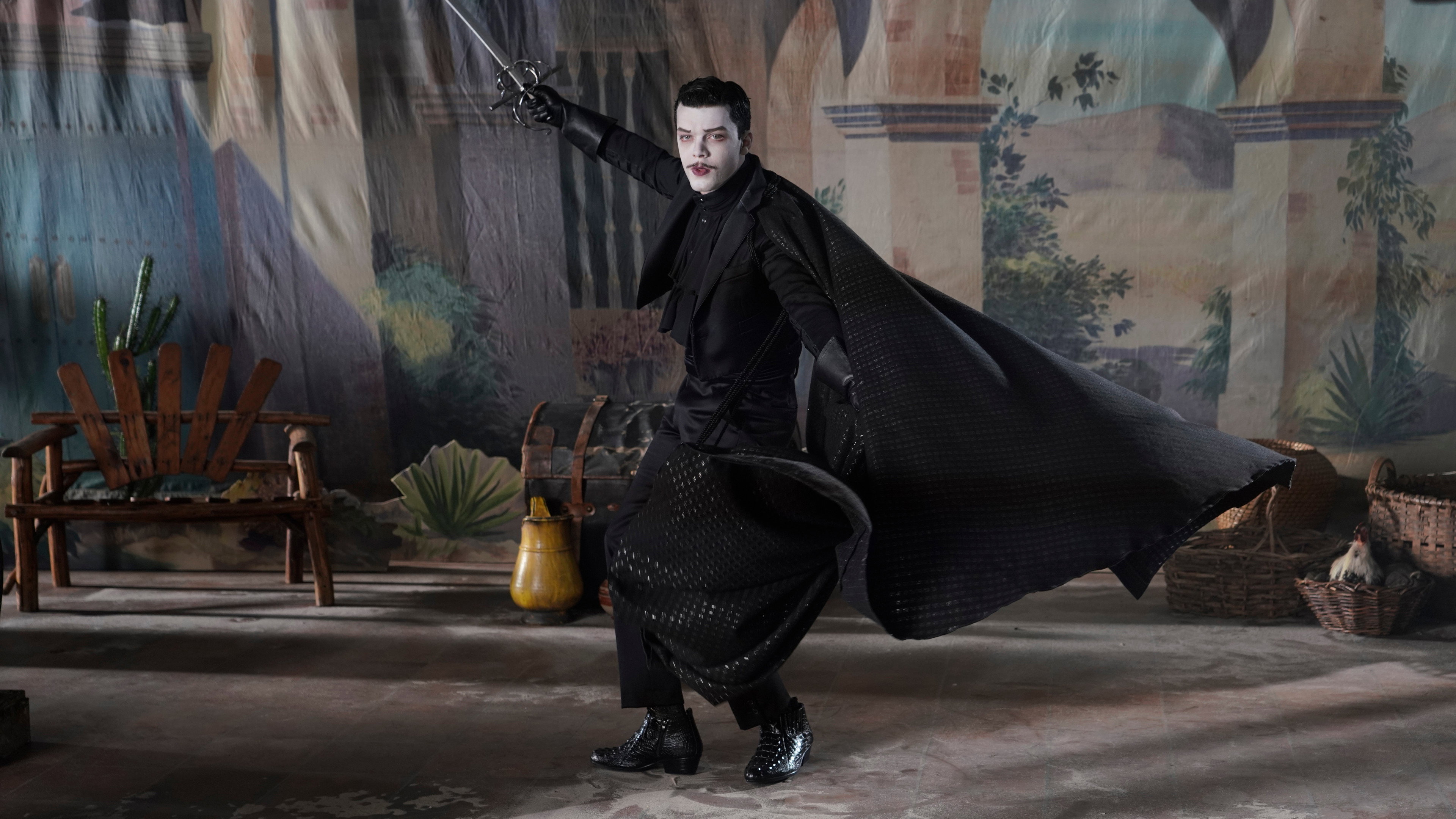 A still from Legend of Dark Knight: Ace Chemicals