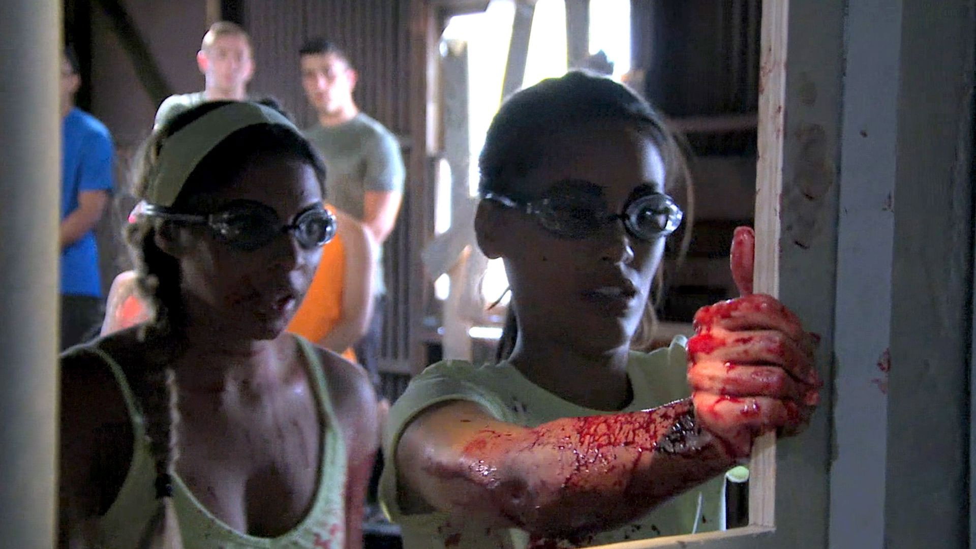 A still from Get the Hell Out
