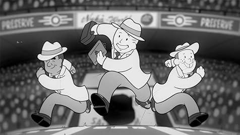 A still from Vault Seller's Survival Guide: The Winning Team!