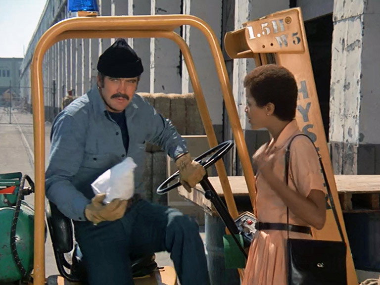 A still from The Blue Flash