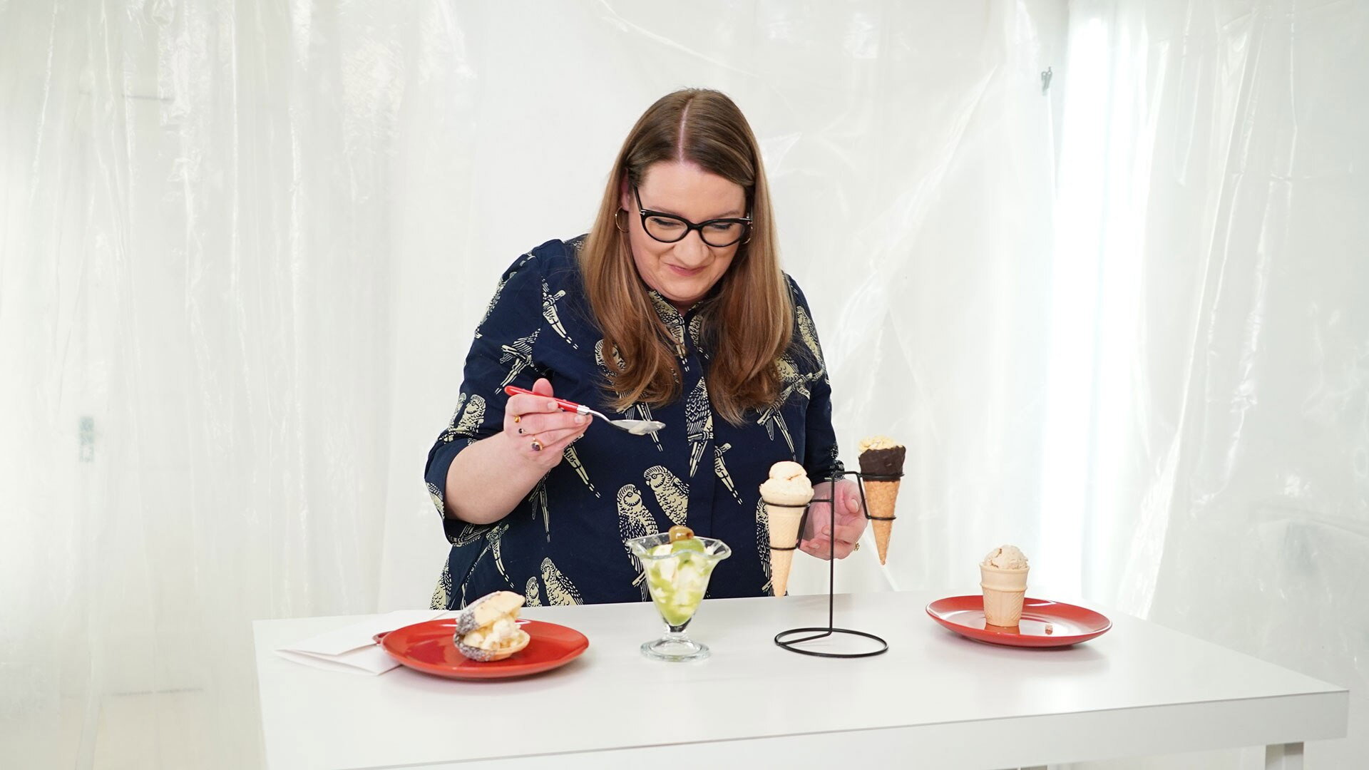 A still from Dafty in the Middle