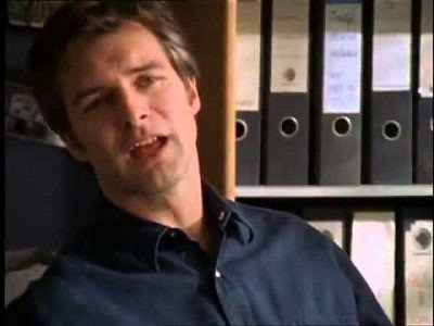 A still from De Cock en de moord op de schandknaap