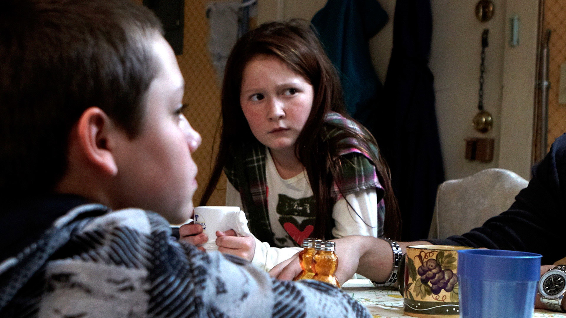 A still from Father Frank, Full of Grace