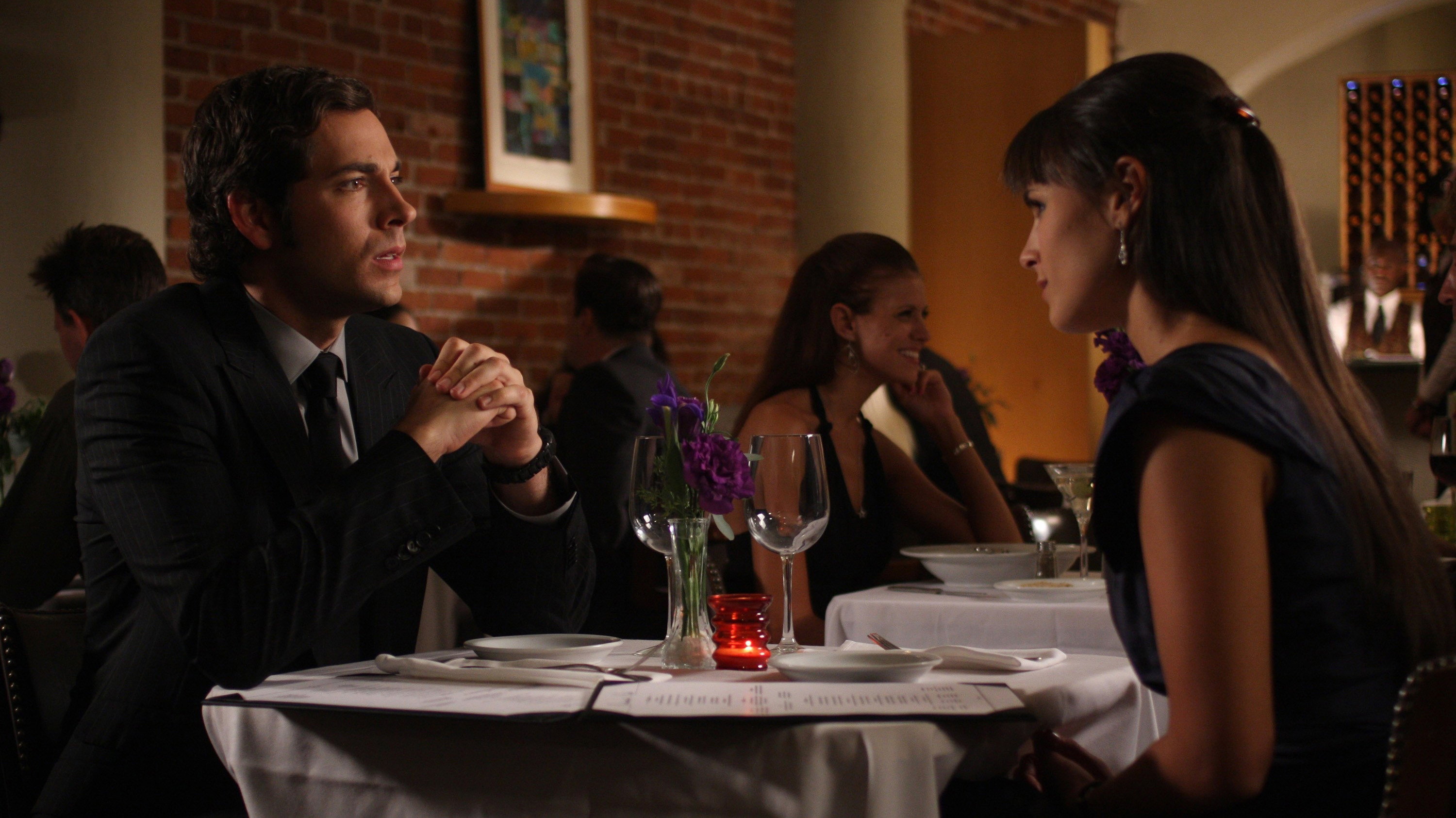 A still from Chuck Versus the Ex