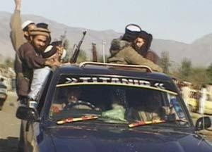 A still from Return of the Taliban