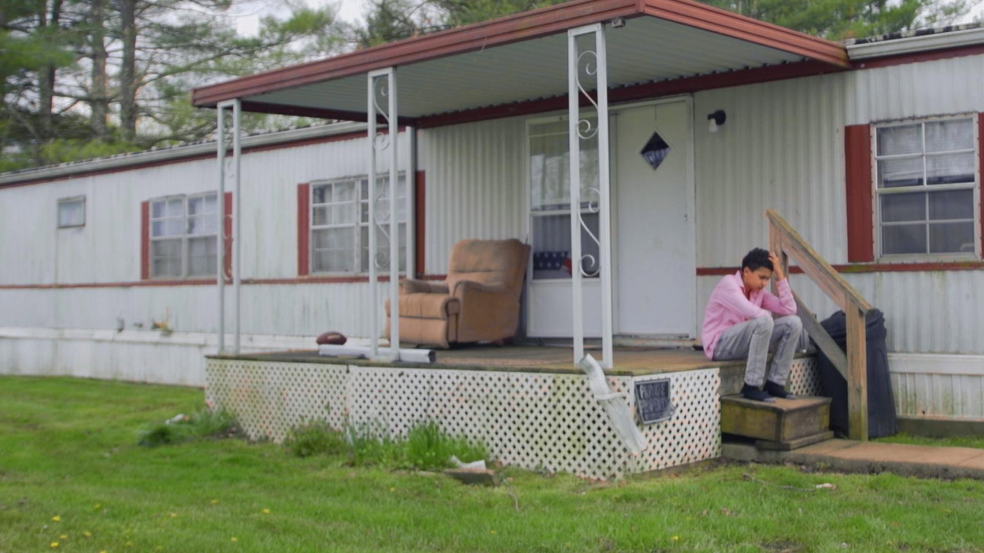 A still from Growing Up Poor in America