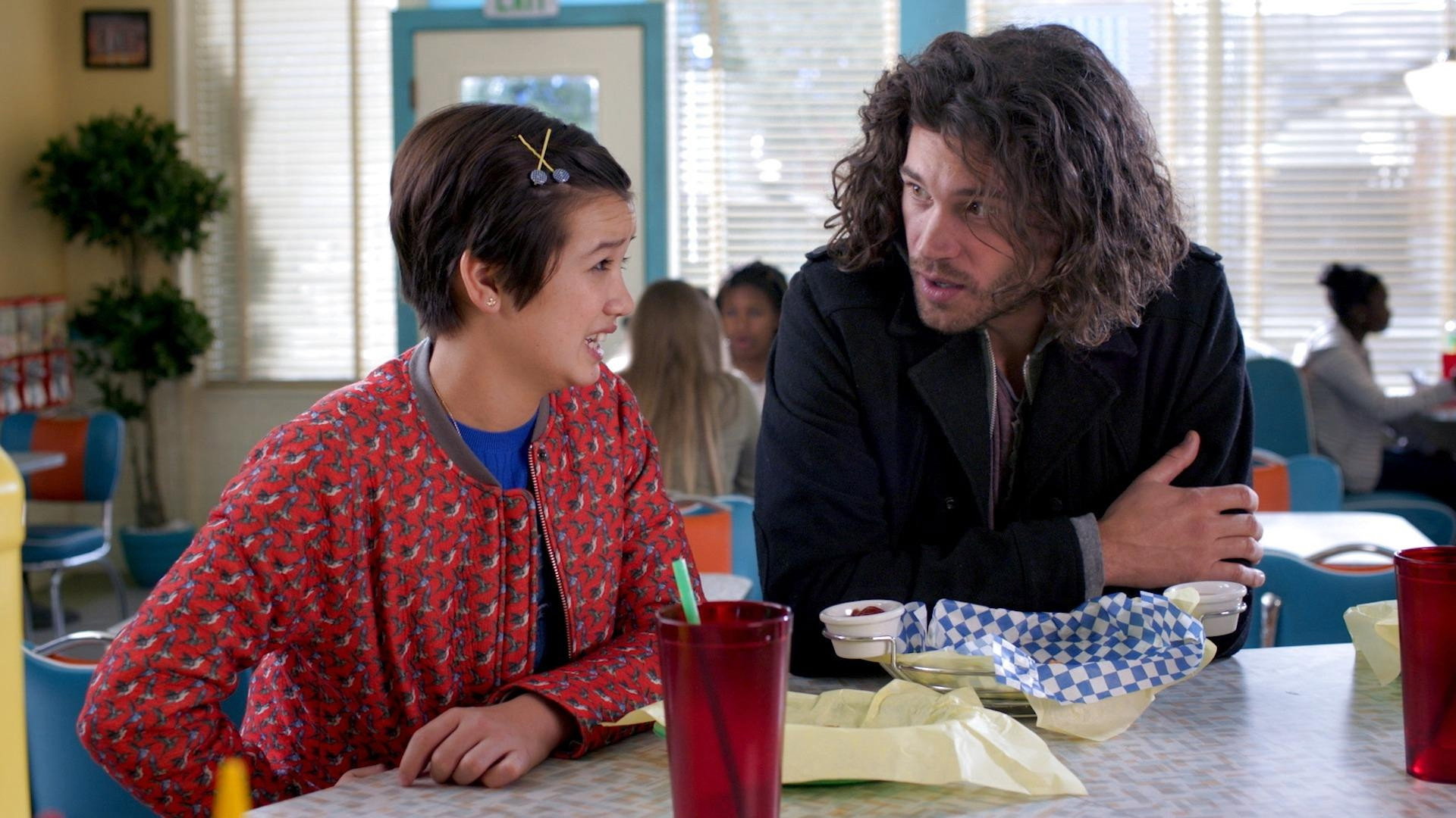 A still from Dad Influence
