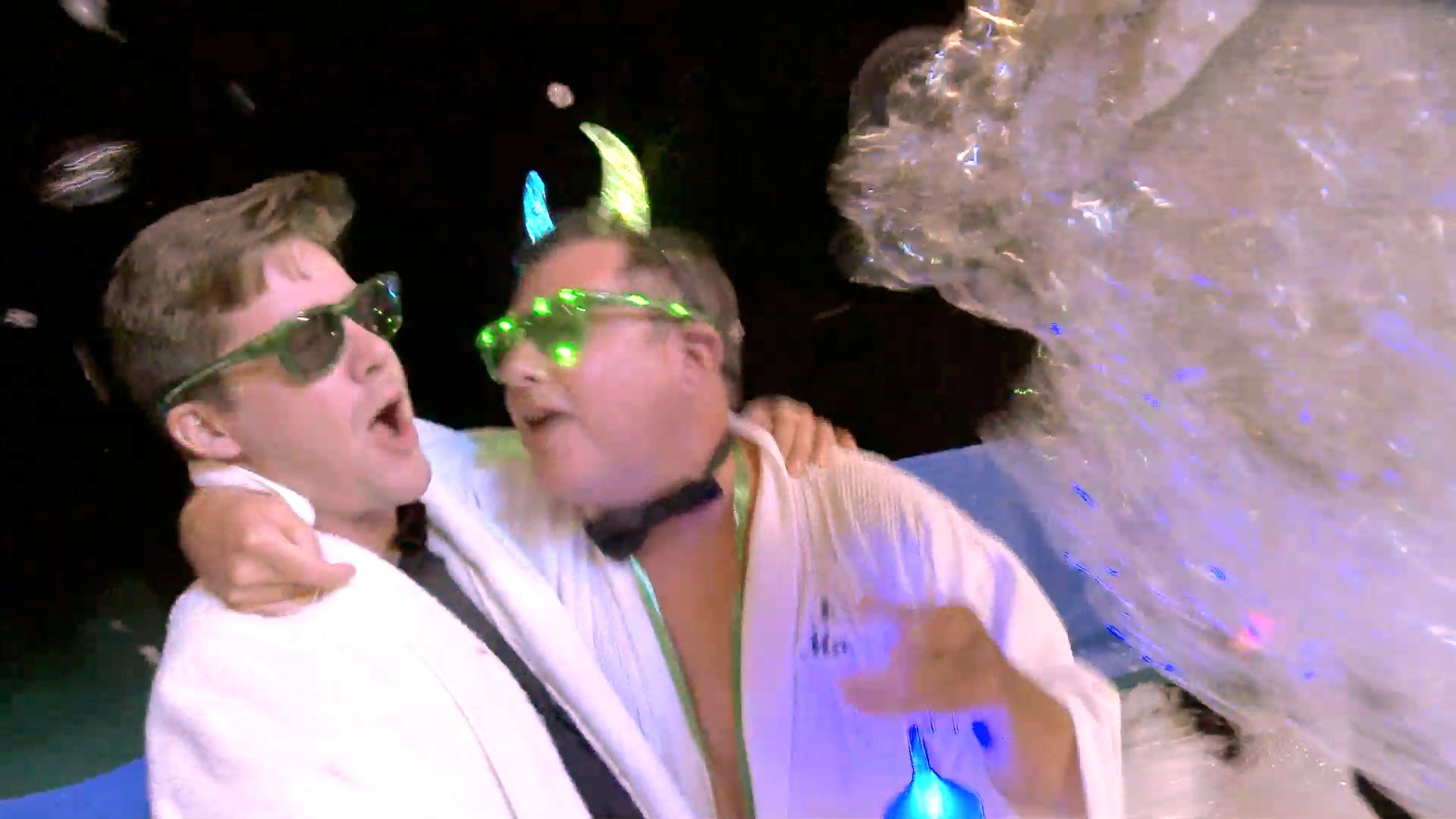 A still from More Foam, Bosun!