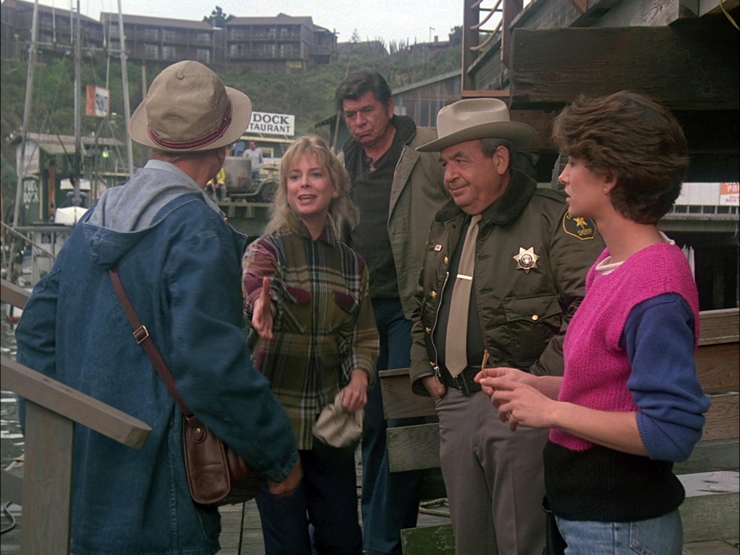 A still from Deadly Lady