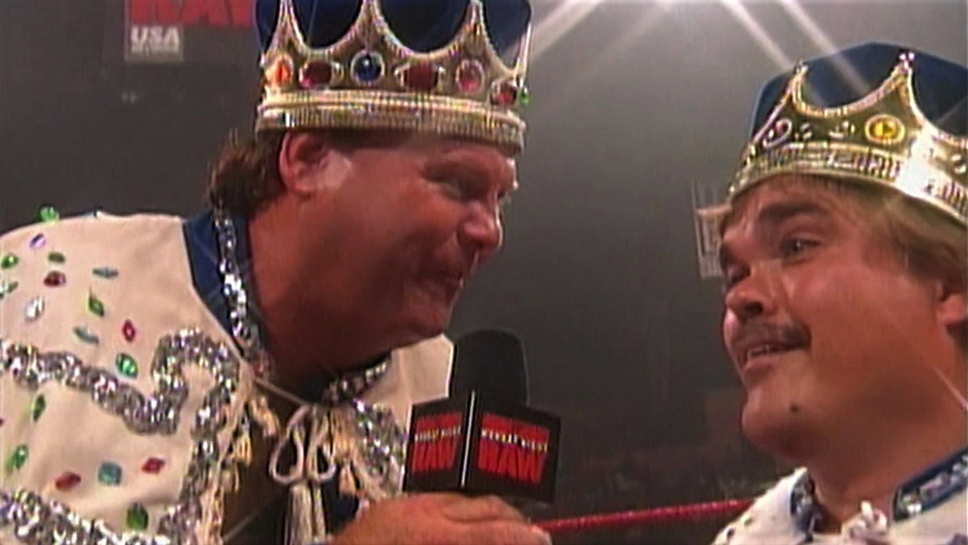 A still from Raw - Oct. 10, 1994