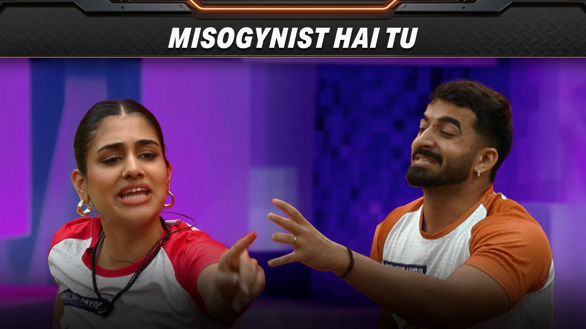 A still from Misogynist Hai Tu