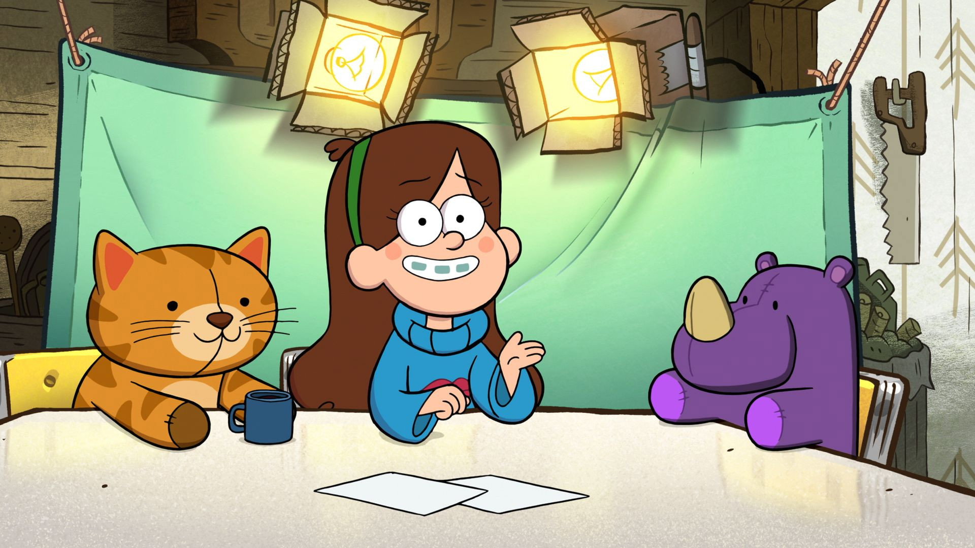 A still from Mabel's Guide to Life - Dating
