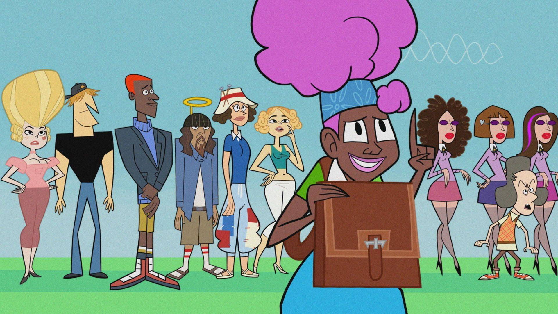 A still from Blinded with Pseudoscience: Magnetic Distractions
