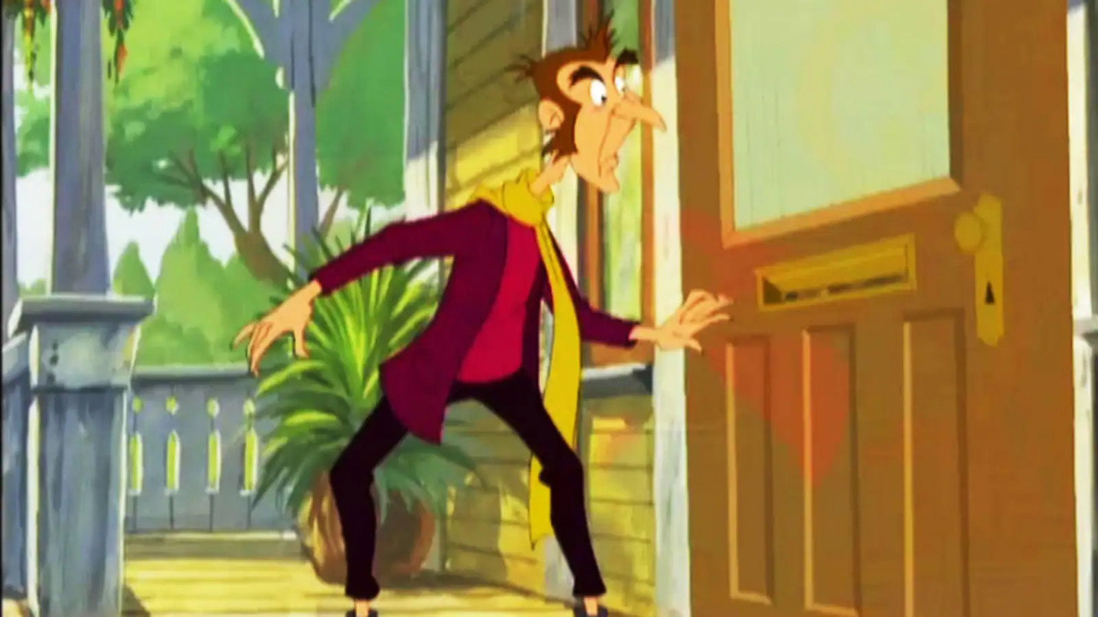 A still from Pippi Meets a Master Criminal
