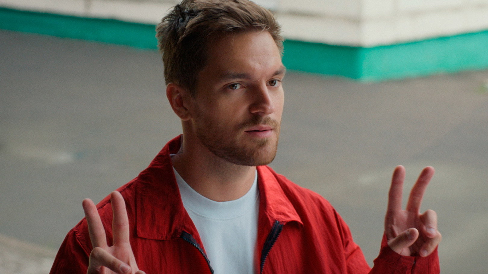 A still from Episode 9