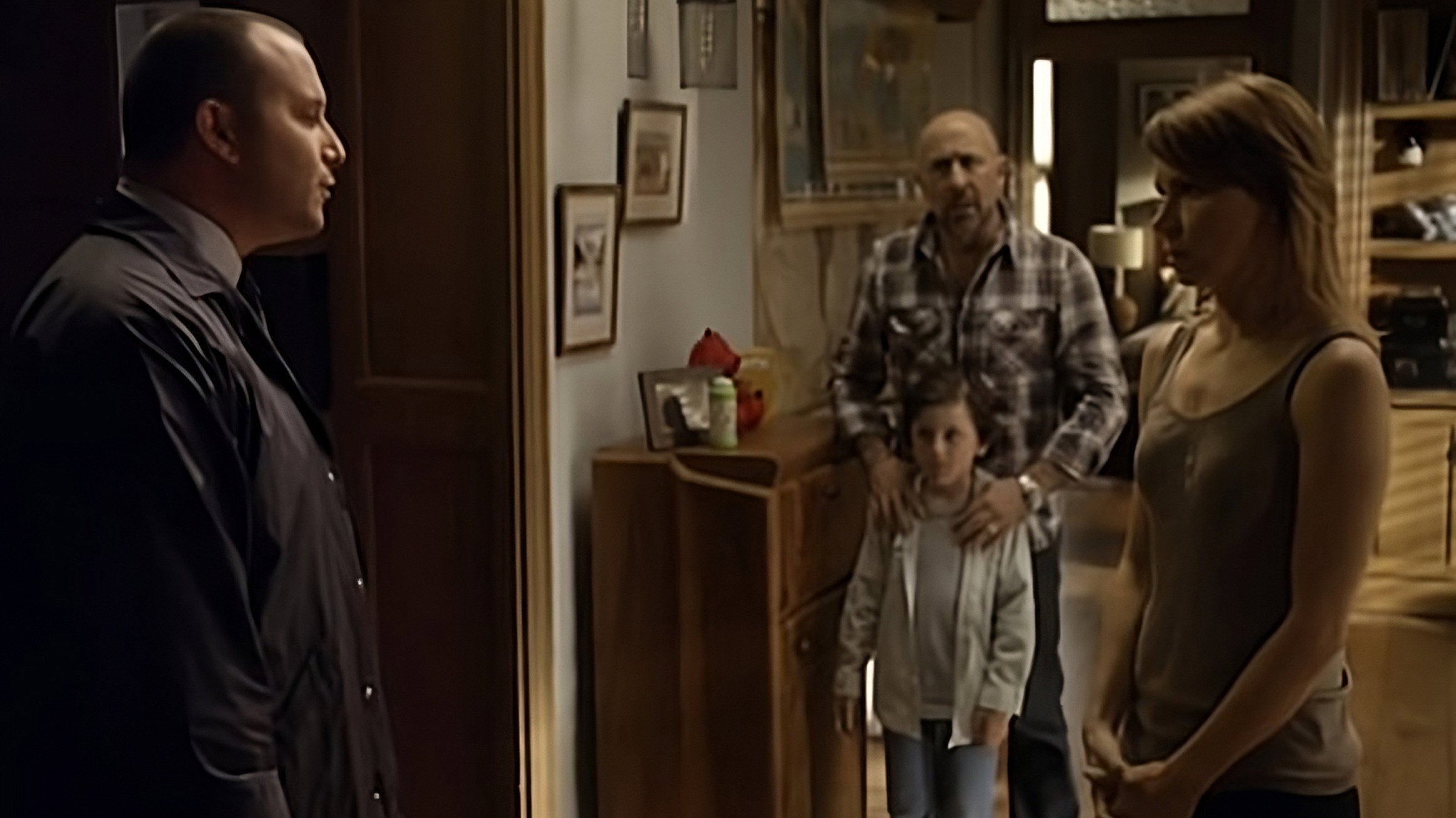 A still from Chloe's Arrest