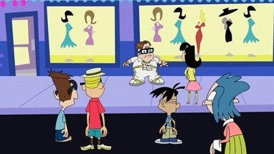A still from No Homework for Johnny