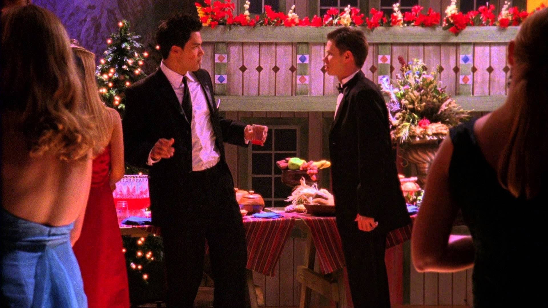 A still from The Trick Is to Keep Breathing
