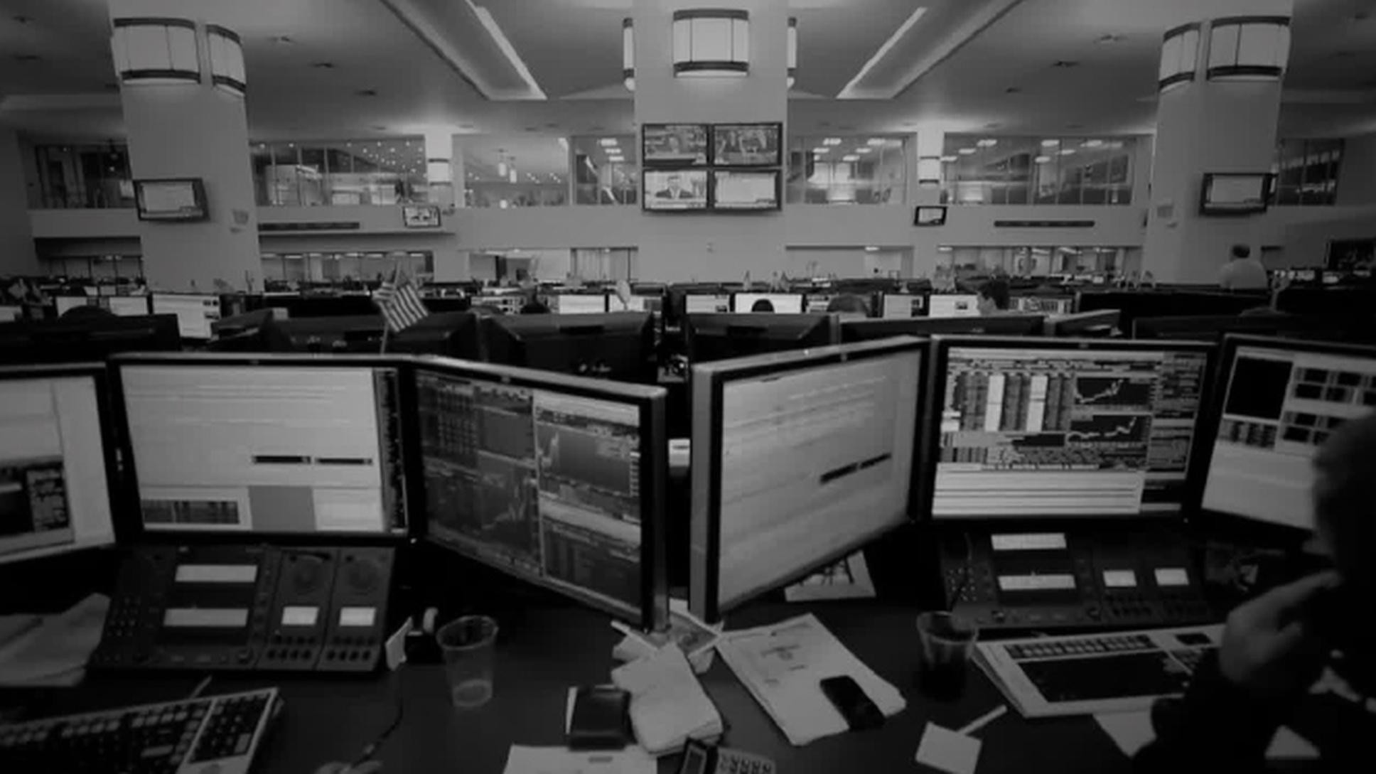 A still from To Catch a Trader