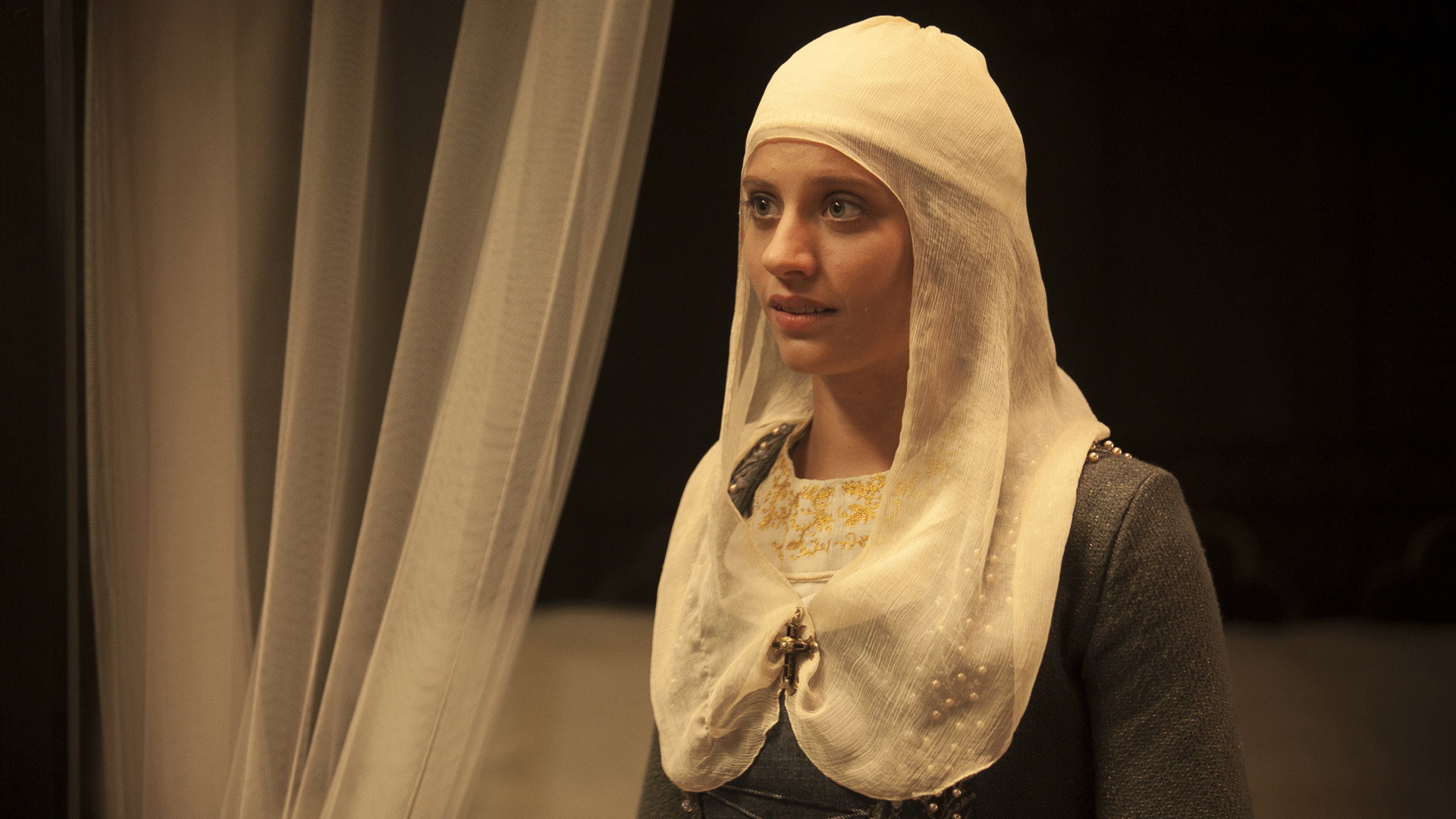 A still from El poder de una reina