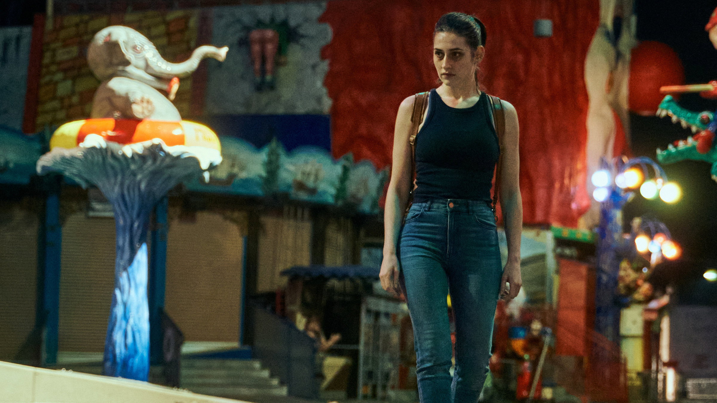 A still from Nothing is Safe for Certain
