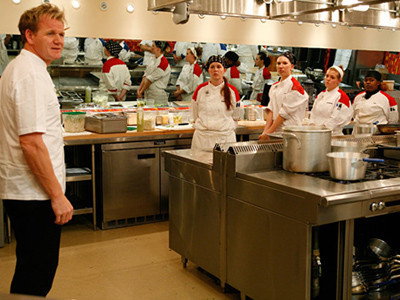 A still from 13 Chefs Compete