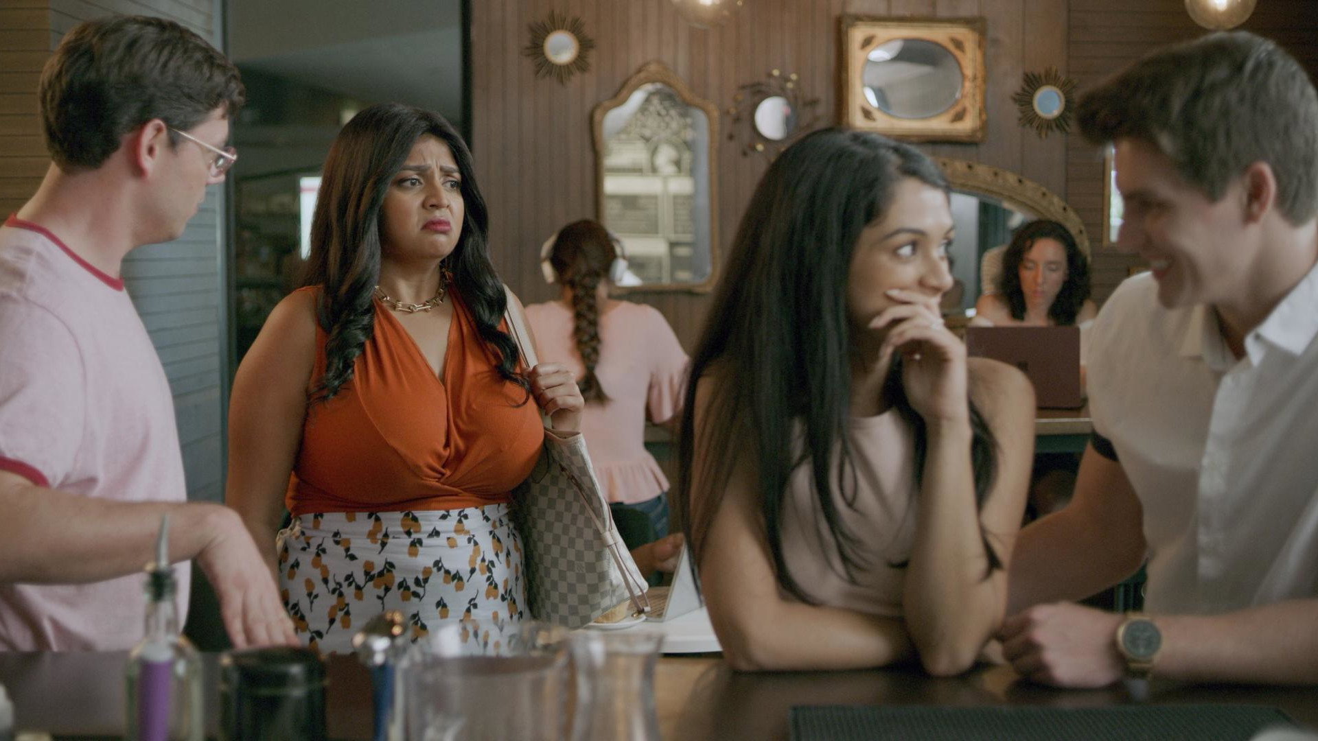 A still from Chapter Three: Free Scones