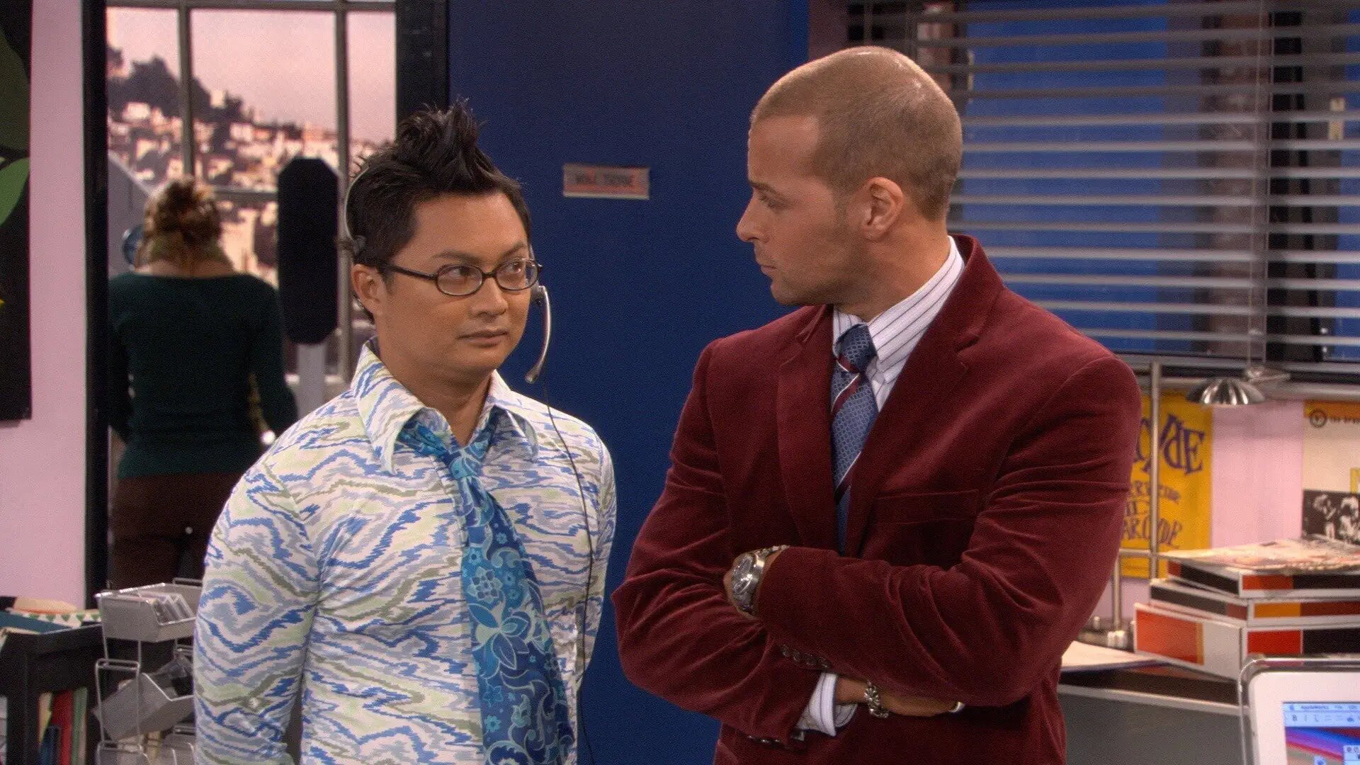 A still from The Big Off Pitch Episode