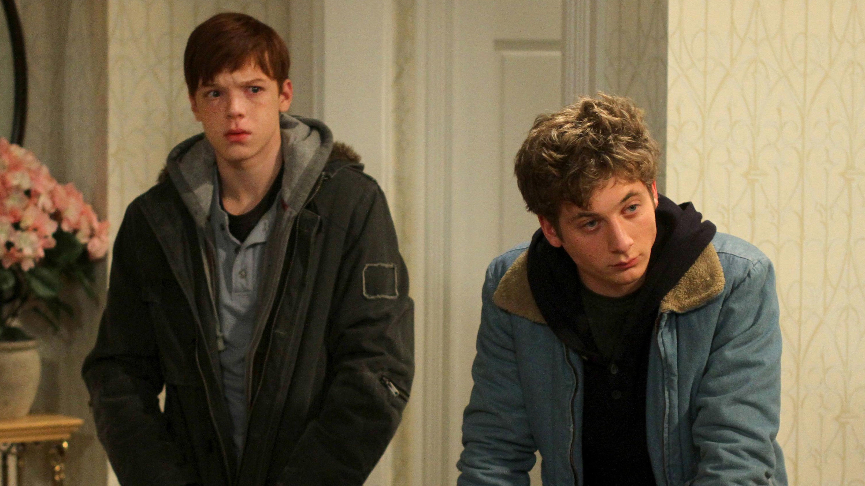 A still from But at Last Came a Knock