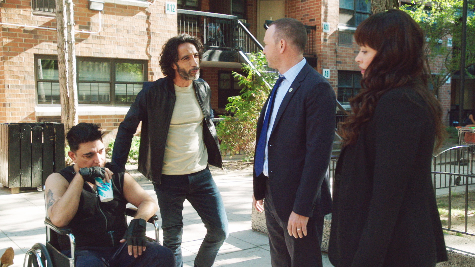 A still from Mob Rules
