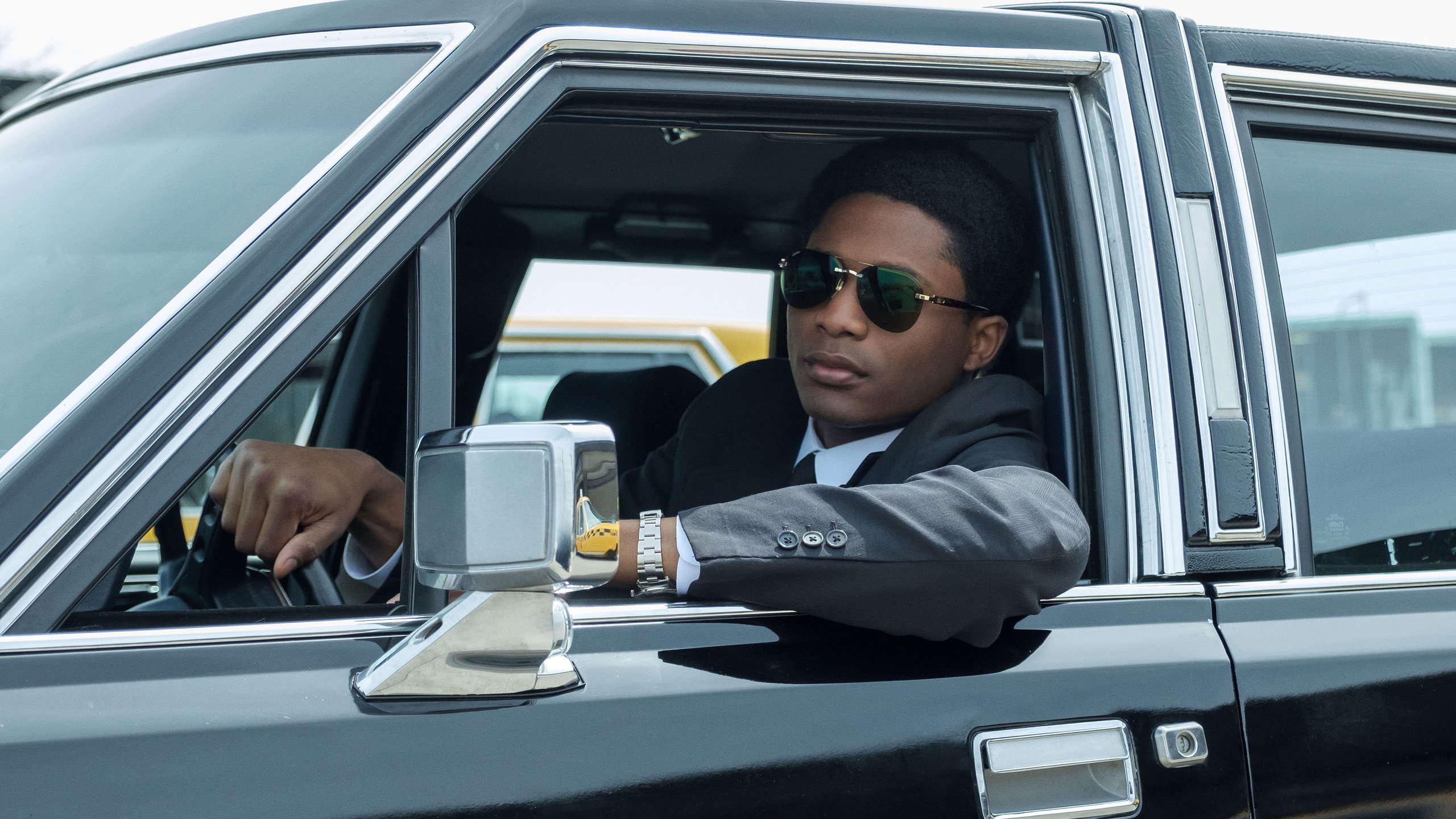 A still from Family Business