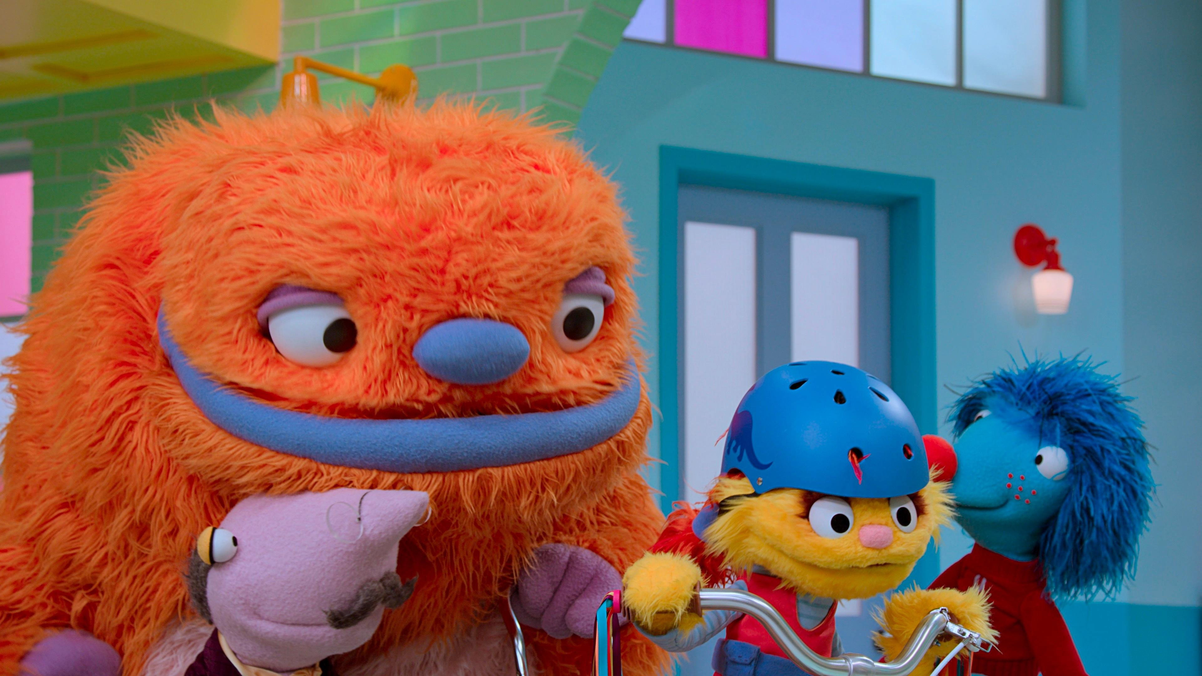 A still from Billy Bug / Cody Rides a Bike