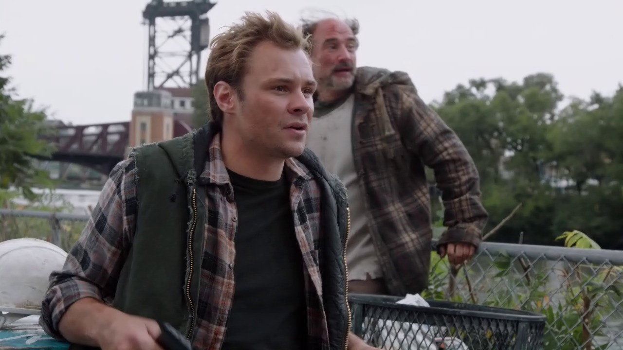 A still from Wrong Side of the Bars