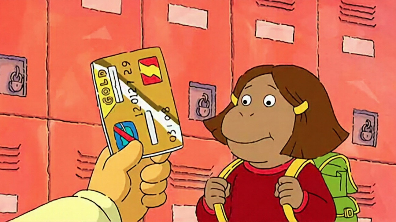 A still from Cents-less