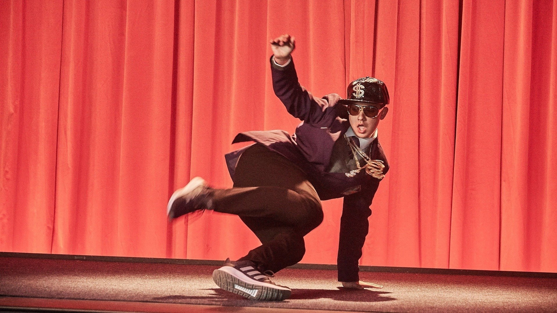 A still from The Talent Show