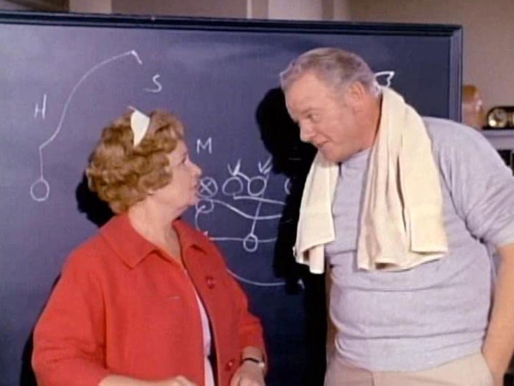 A still from Hazel Scores a Touchdown
