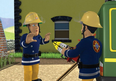 A still from Pontypandy Extreme