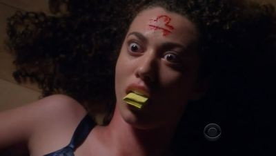 A still from The Medium is the Message